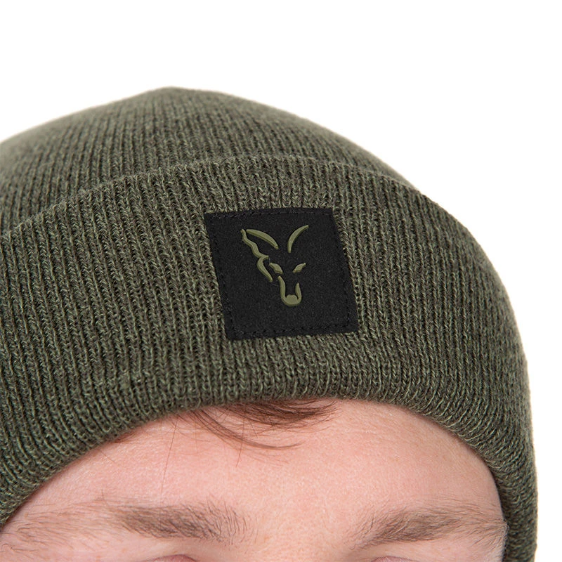 Fox Collection Beanie Green/Black